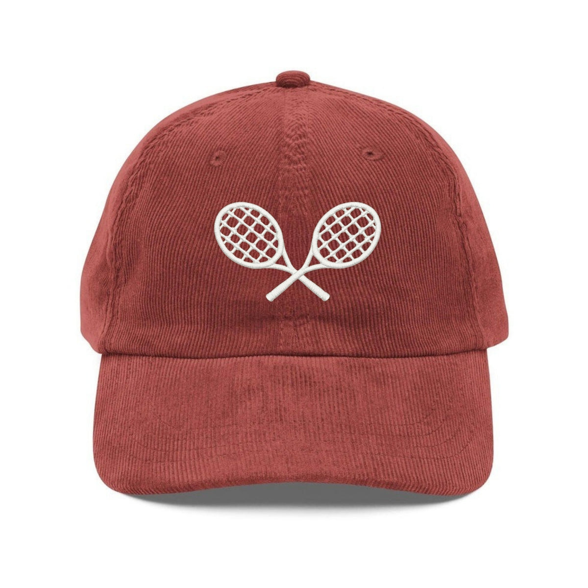 Custom Embroidered Tennis Racquets Crossed Hat