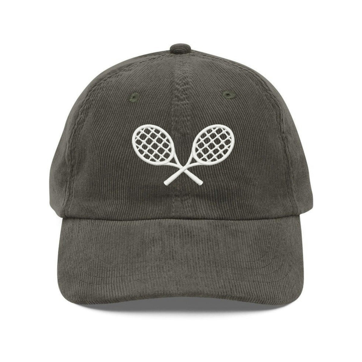 Custom Embroidered Tennis Racquets Crossed Hat