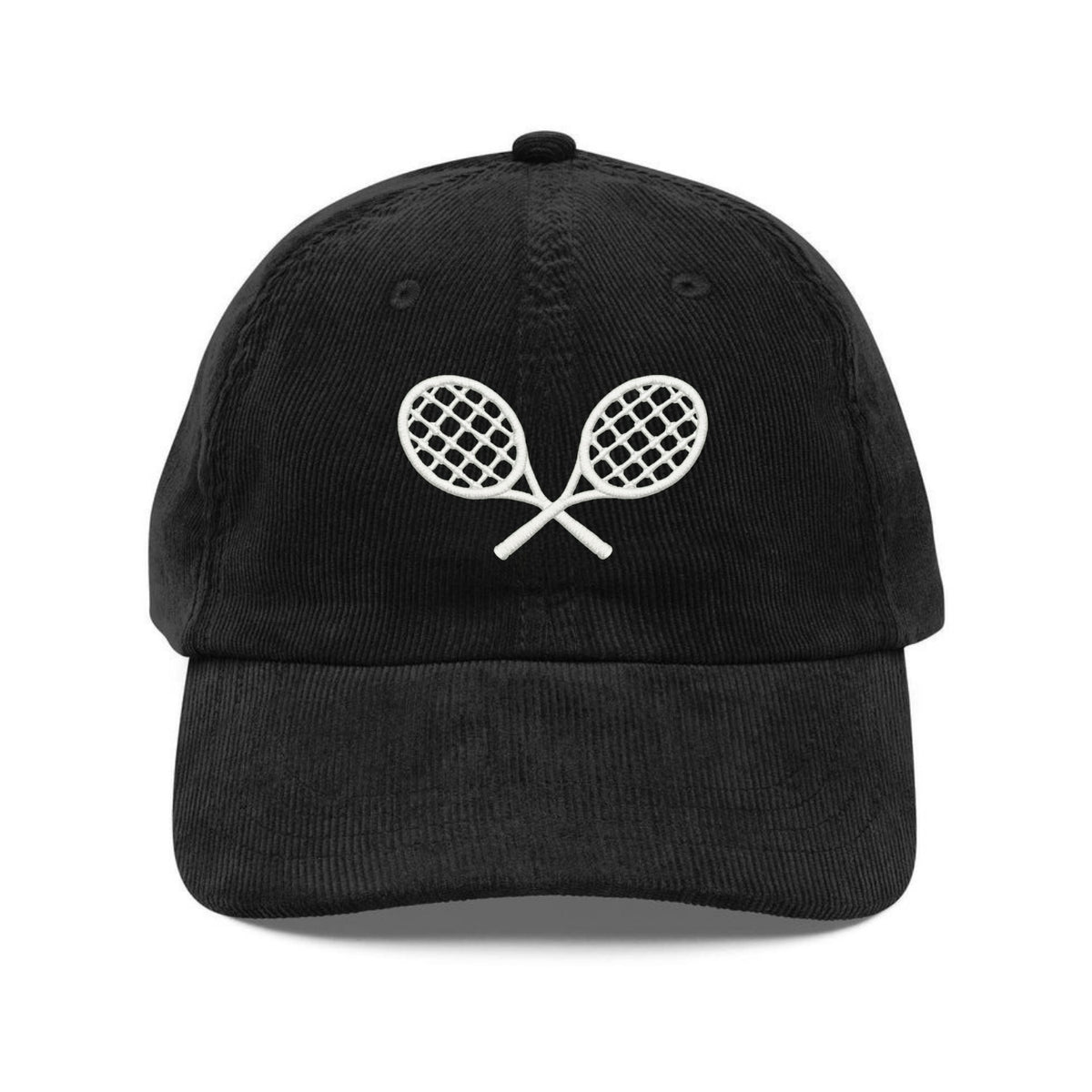 Custom Embroidered Tennis Racquets Crossed Hat
