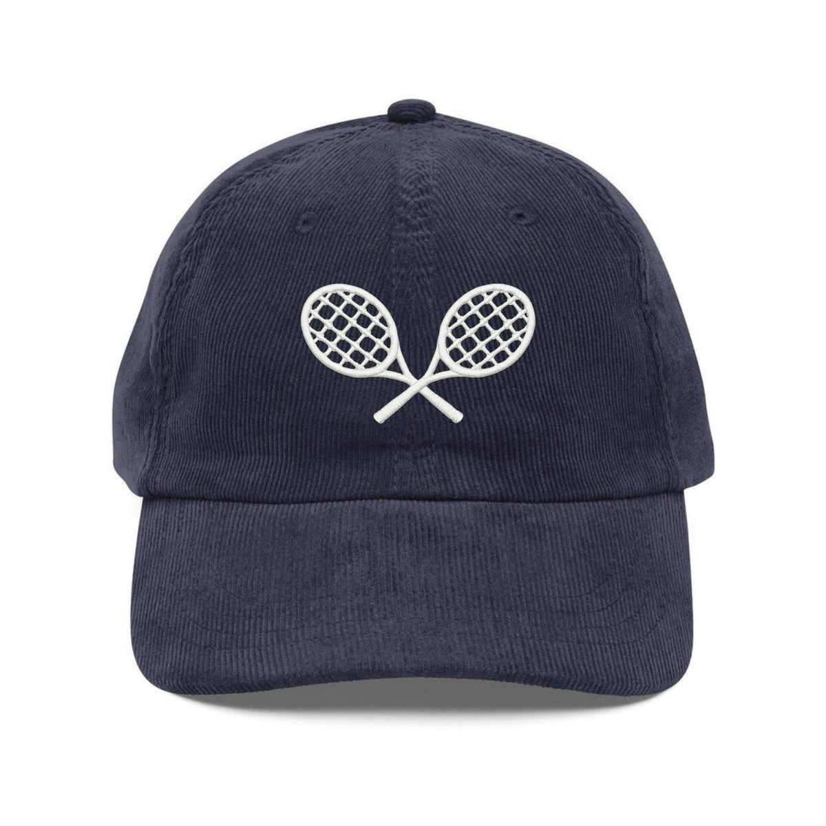 Custom Embroidered Tennis Racquets Crossed Hat
