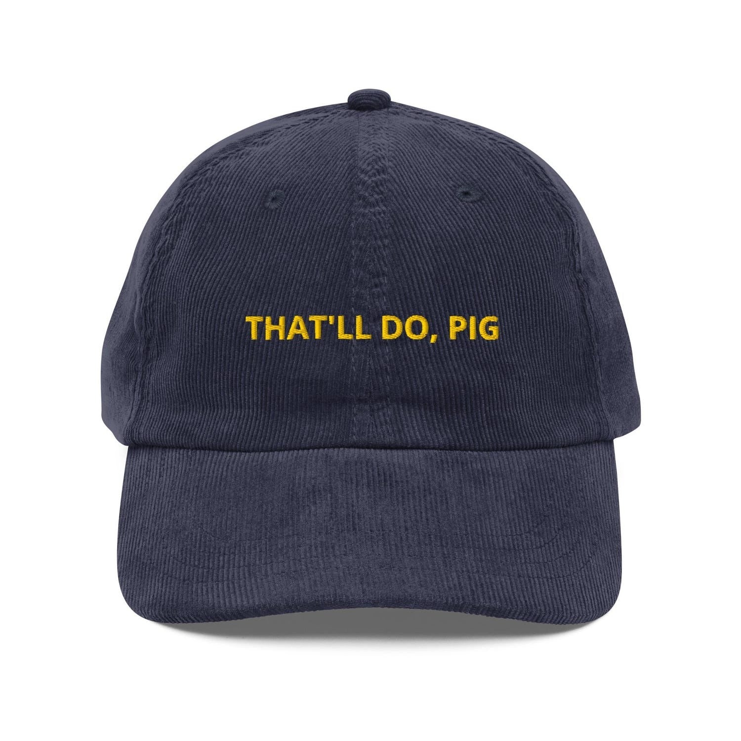 Custom Embroidered That'll Do, Pig Hat