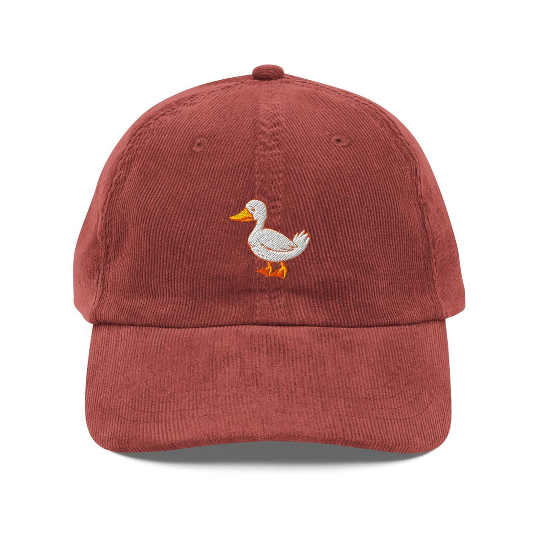Custom Embroidered The Animal Lover Needs a Duck Hat
