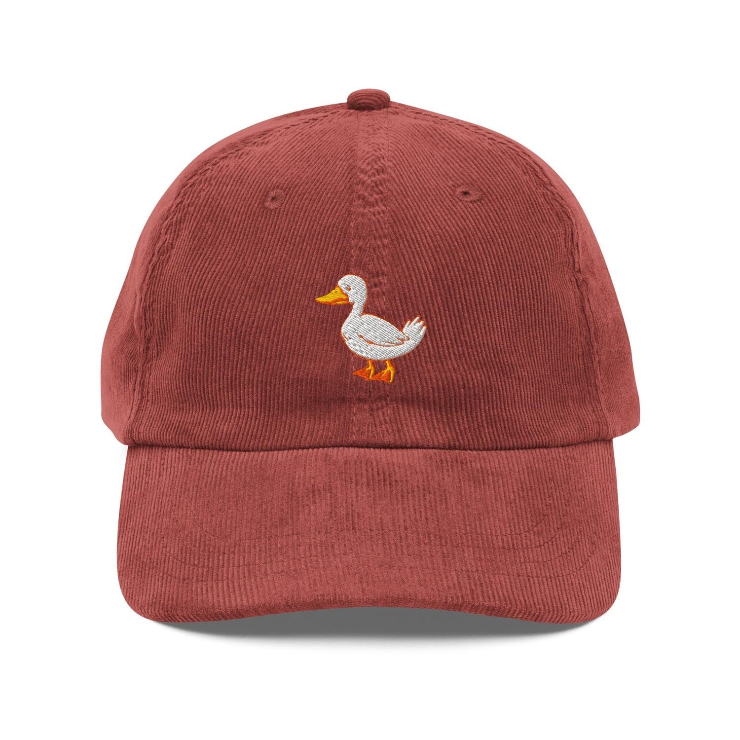 Custom Embroidered The Animal Lover Needs a Duck Hat