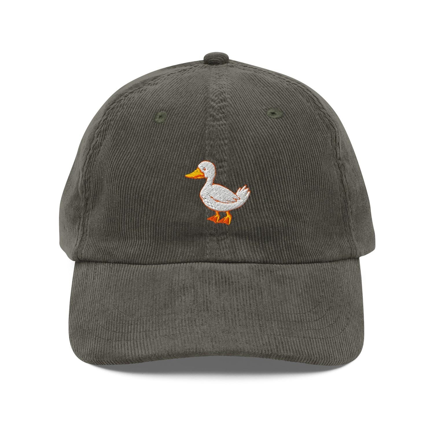 Custom Embroidered The Animal Lover Needs a Duck Hat