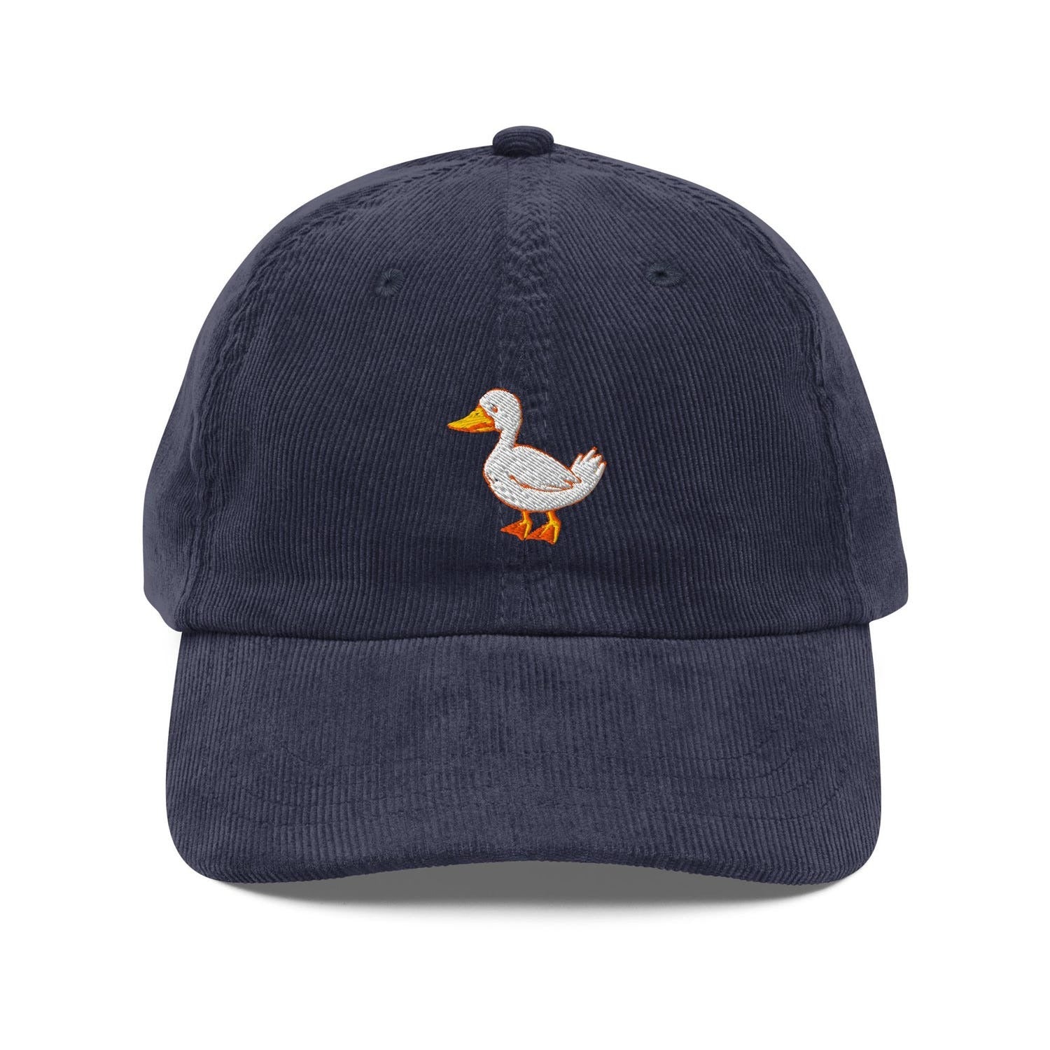 Custom Embroidered The Animal Lover Needs a Duck Hat