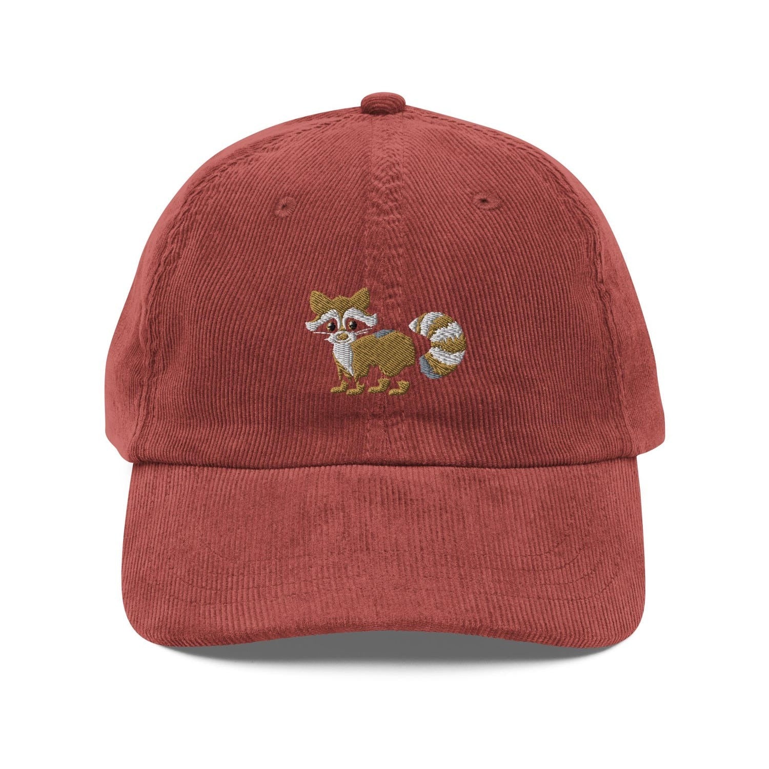 Custom Embroidered The Animal Lover Needs a Silly Raccoon Hat