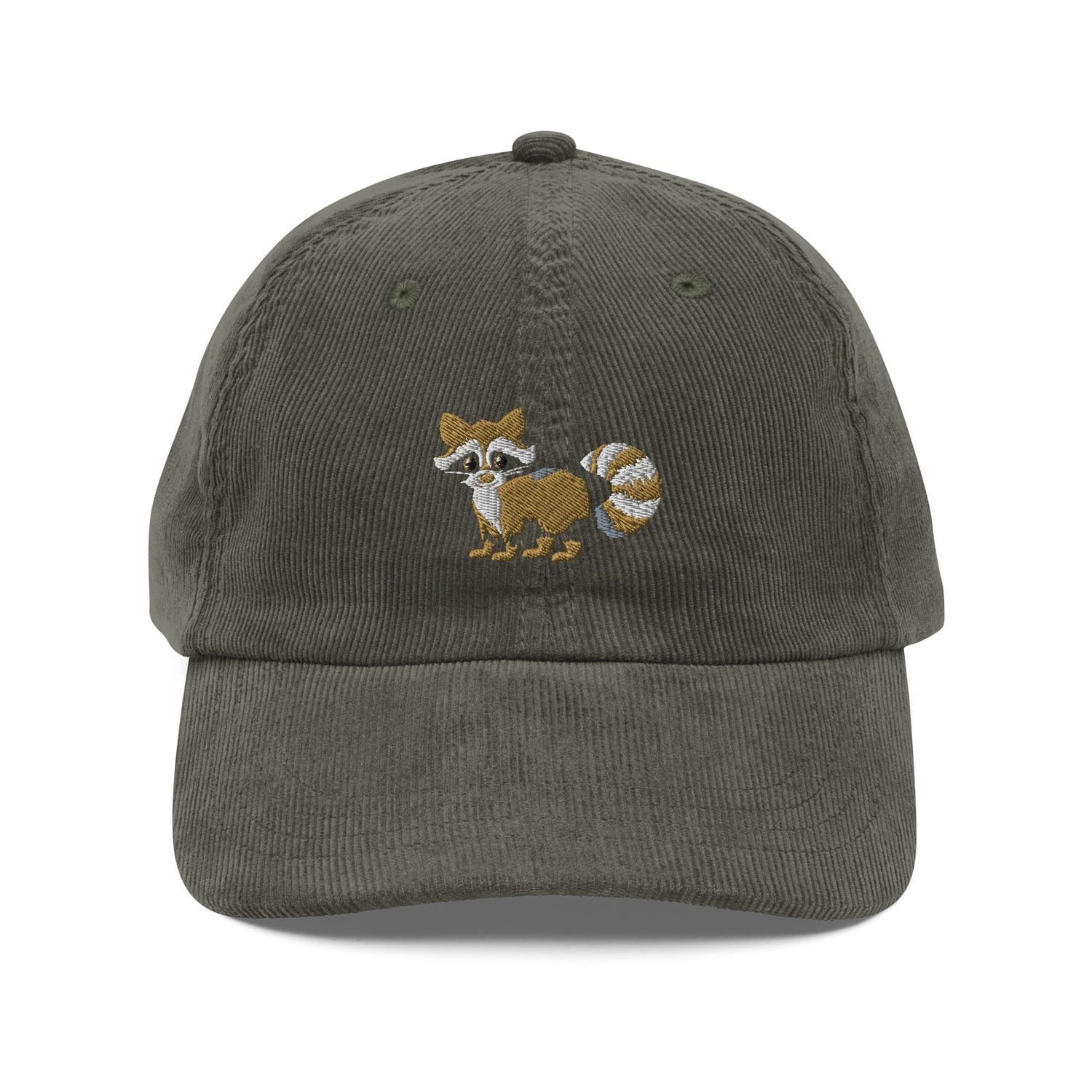 Custom Embroidered The Animal Lover Needs a Silly Raccoon Hat
