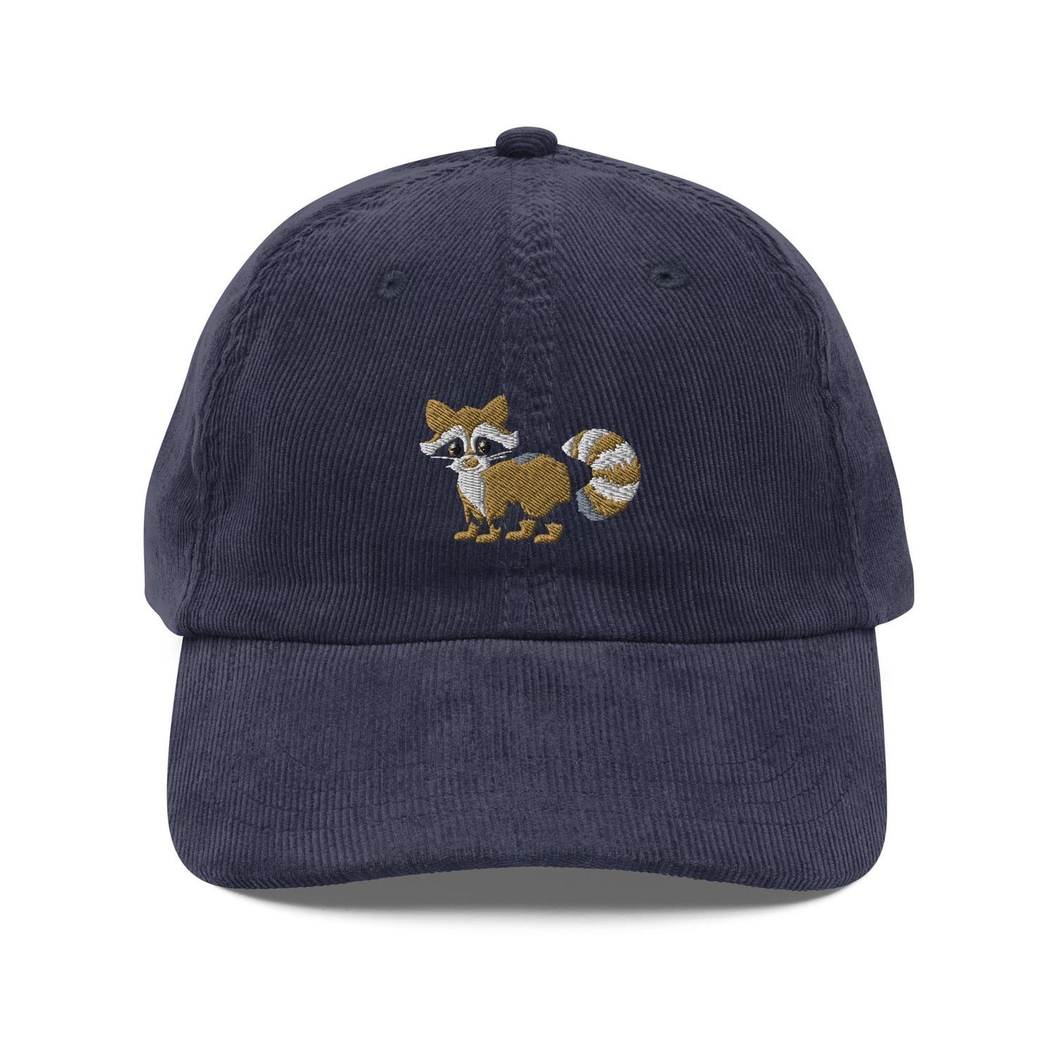Custom Embroidered The Animal Lover Needs a Silly Raccoon Hat