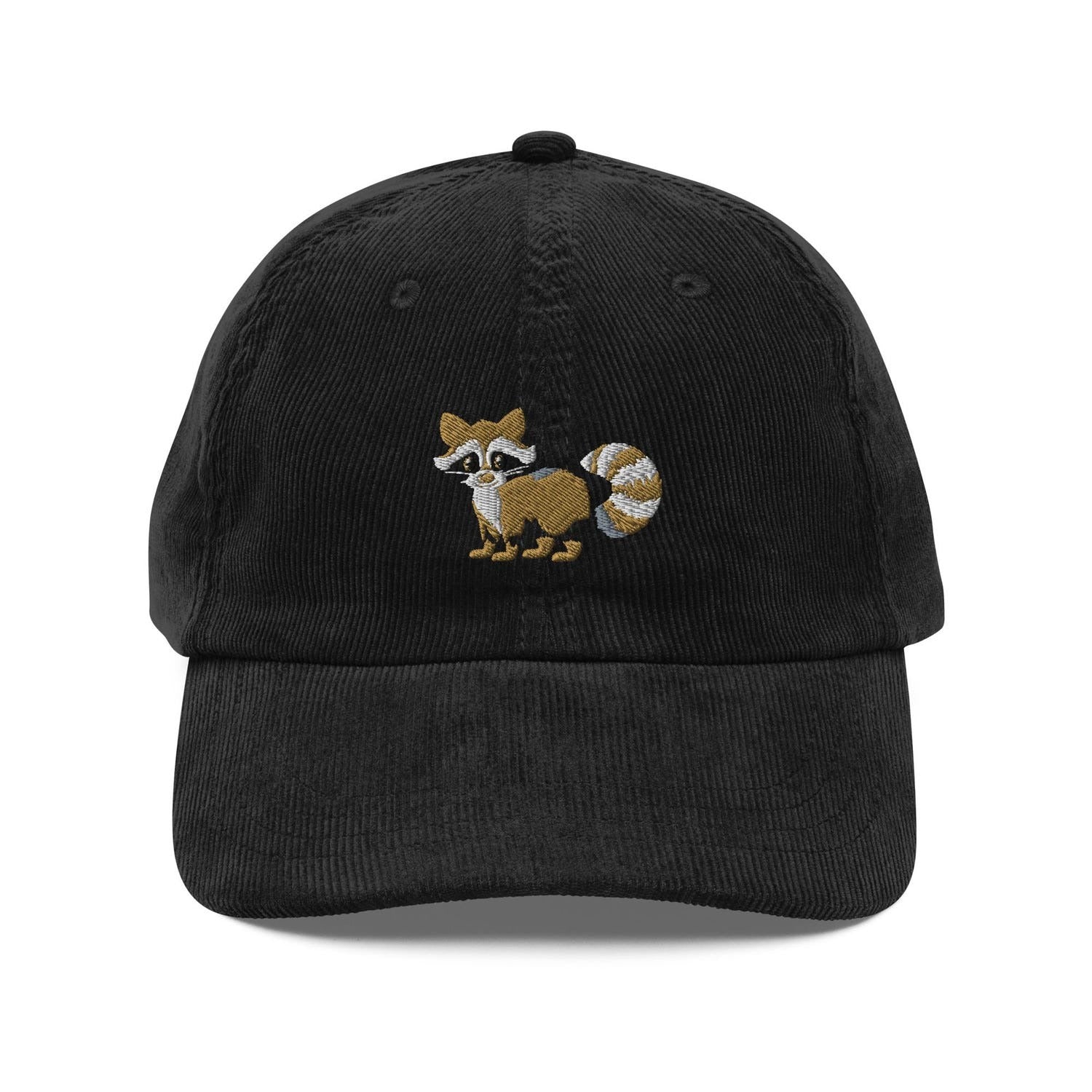 Custom Embroidered The Animal Lover Needs a Silly Raccoon Hat