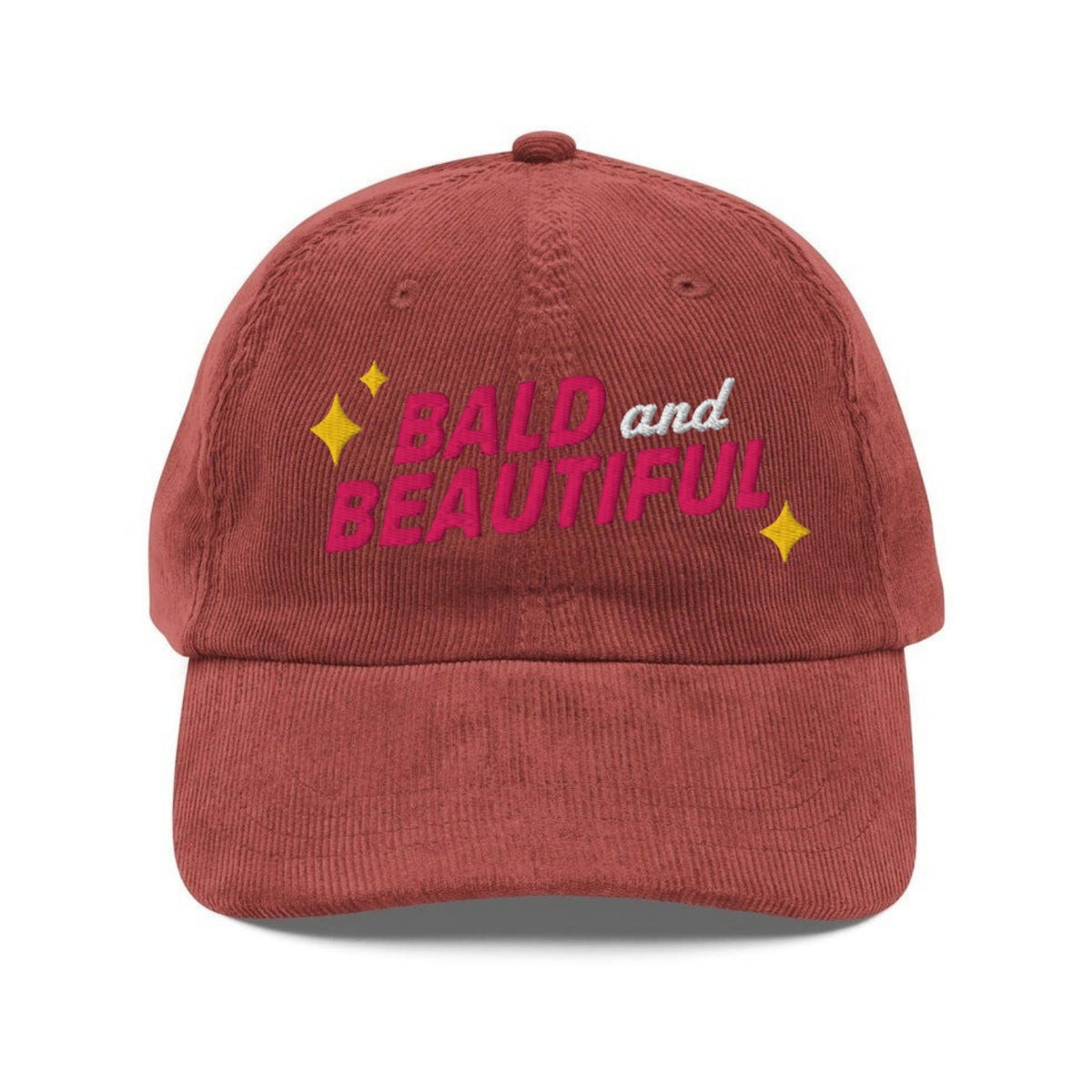 Custom Embroidered The Bald and the Beautiful Hat