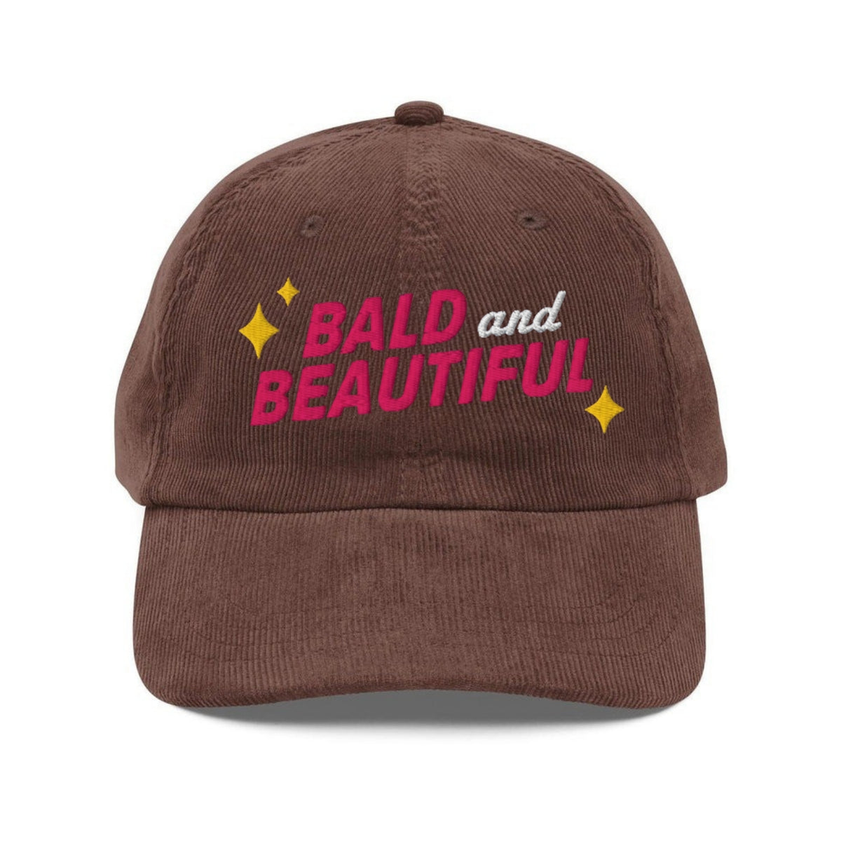 Custom Embroidered The Bald and the Beautiful Hat