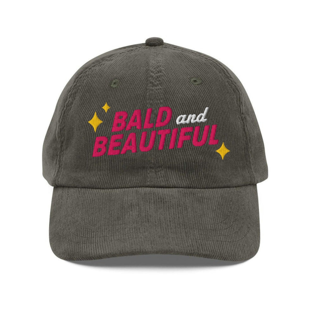 Custom Embroidered The Bald and the Beautiful Hat
