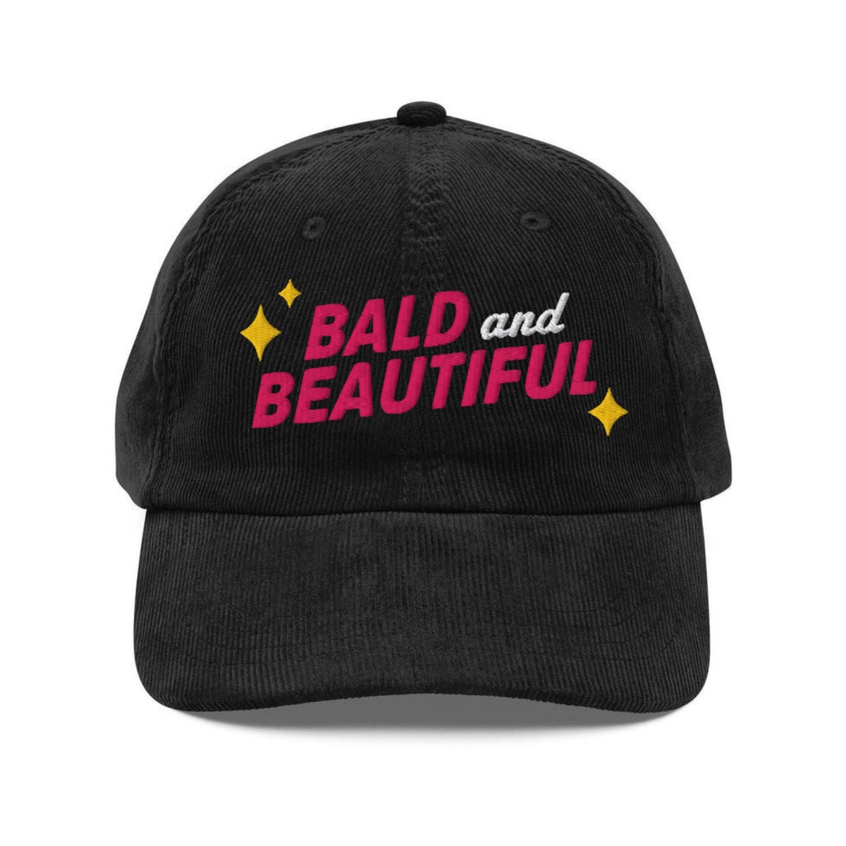 Custom Embroidered The Bald and the Beautiful Hat