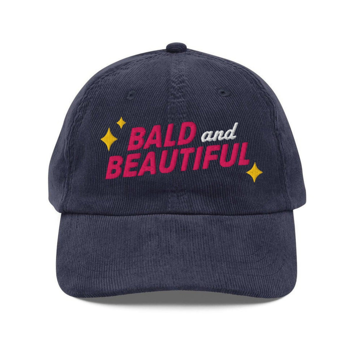 Custom Embroidered The Bald and the Beautiful Hat