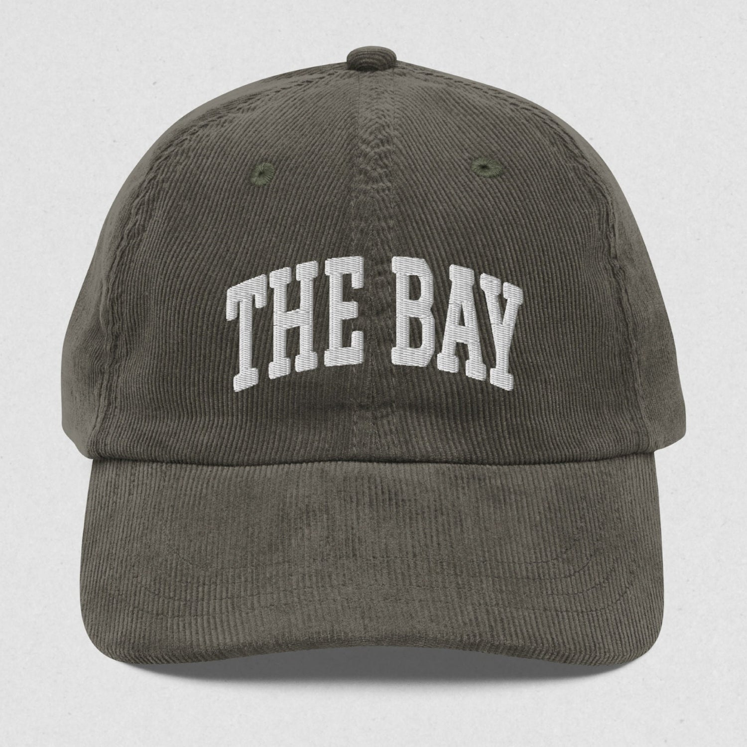 Custom Embroidered The Bay Hat