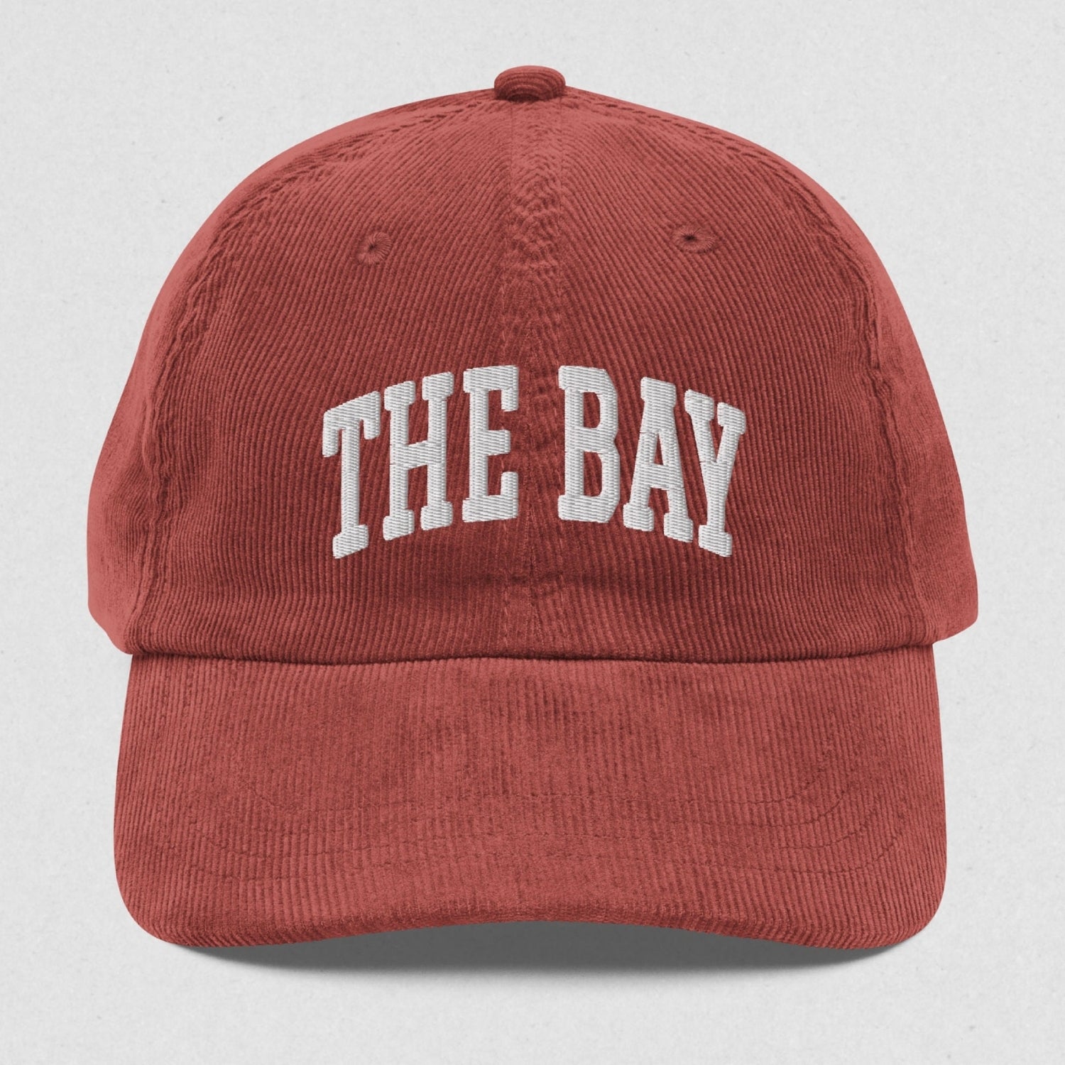Custom Embroidered The Bay Hat
