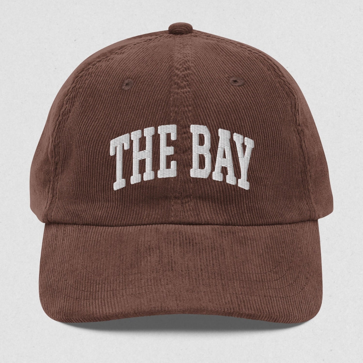 Custom Embroidered The Bay Hat