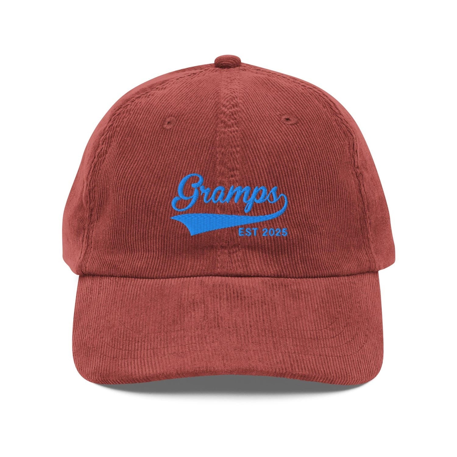 Custom Embroidered The Best Grandpa Needs a Hat