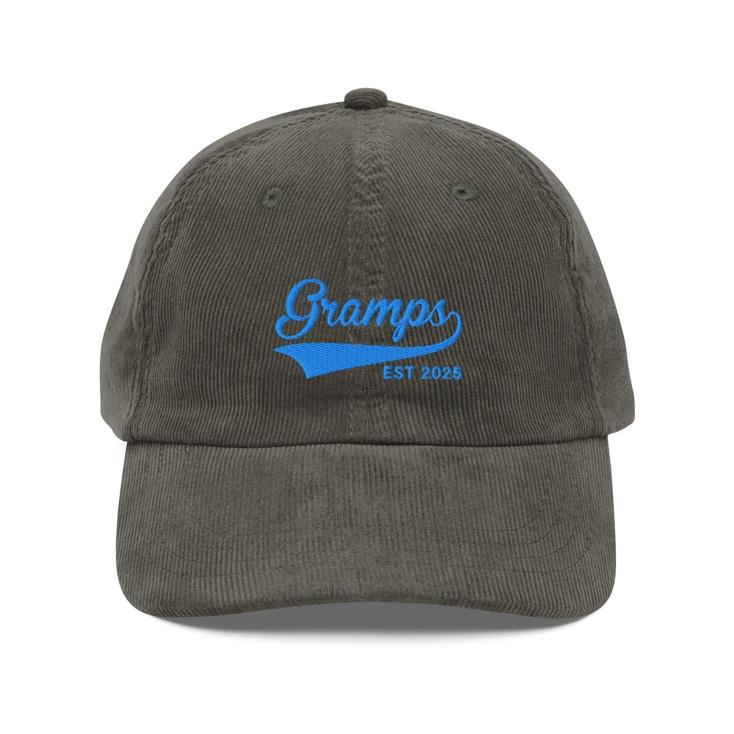 Custom Embroidered The Best Grandpa Needs a Hat