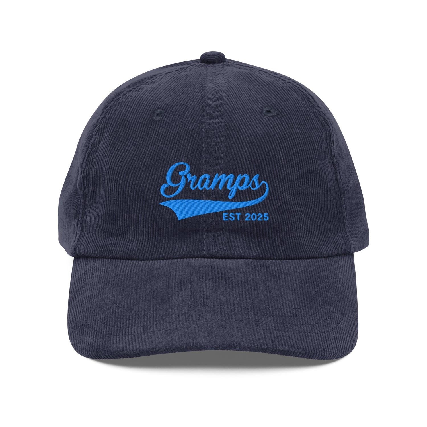 Custom Embroidered The Best Grandpa Needs a Hat