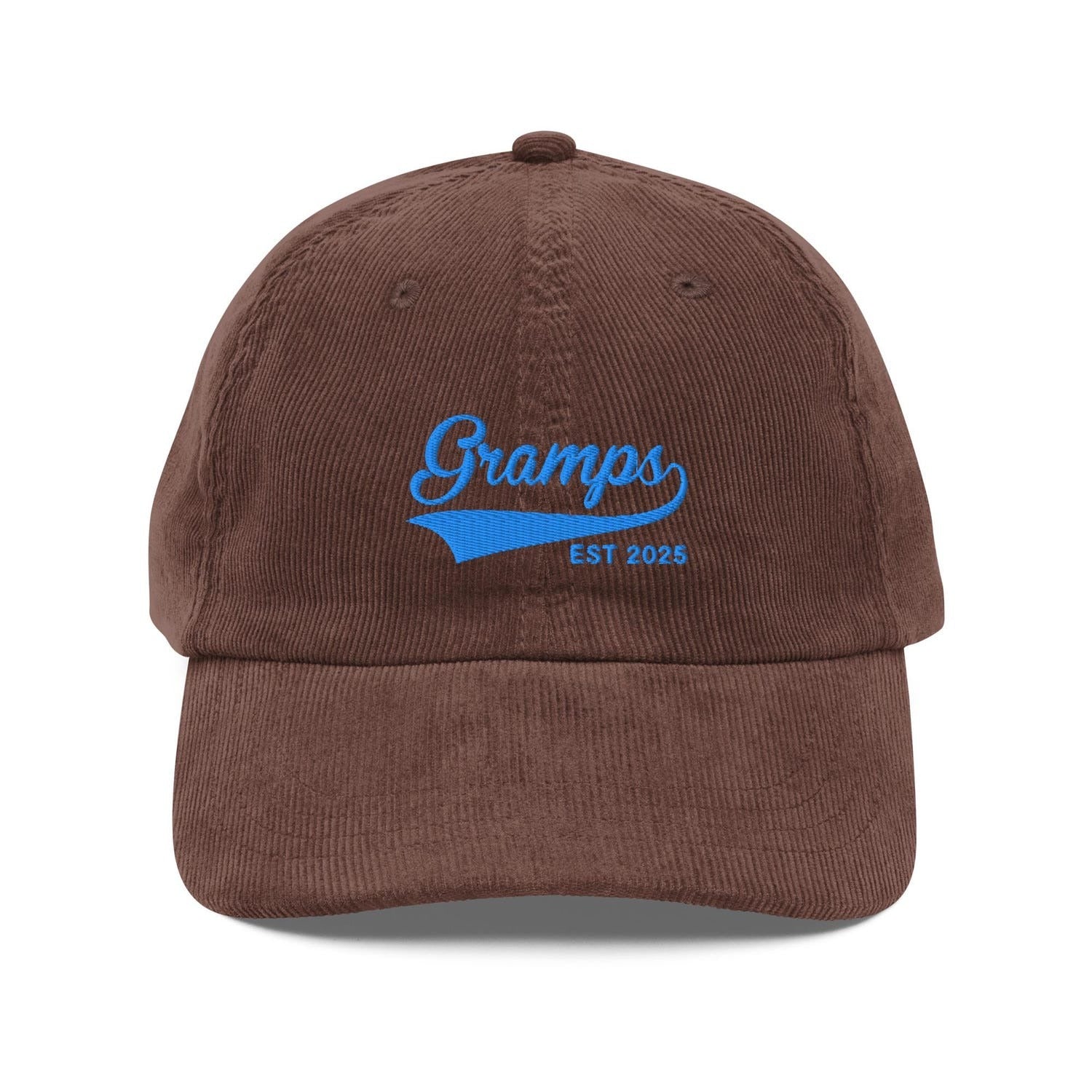 Custom Embroidered The Best Grandpa Needs a Hat
