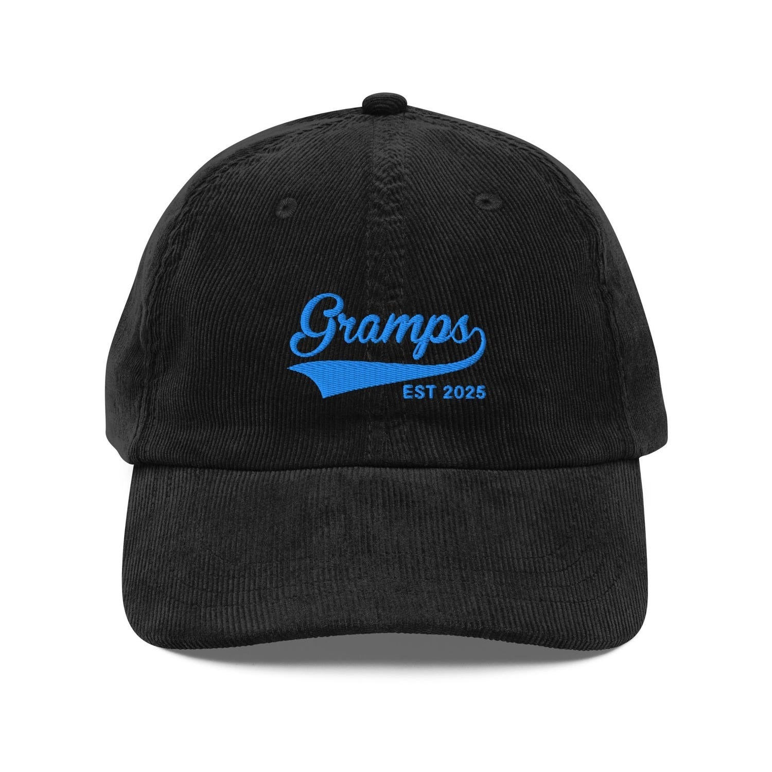 Custom Embroidered The Best Grandpa Needs a Hat