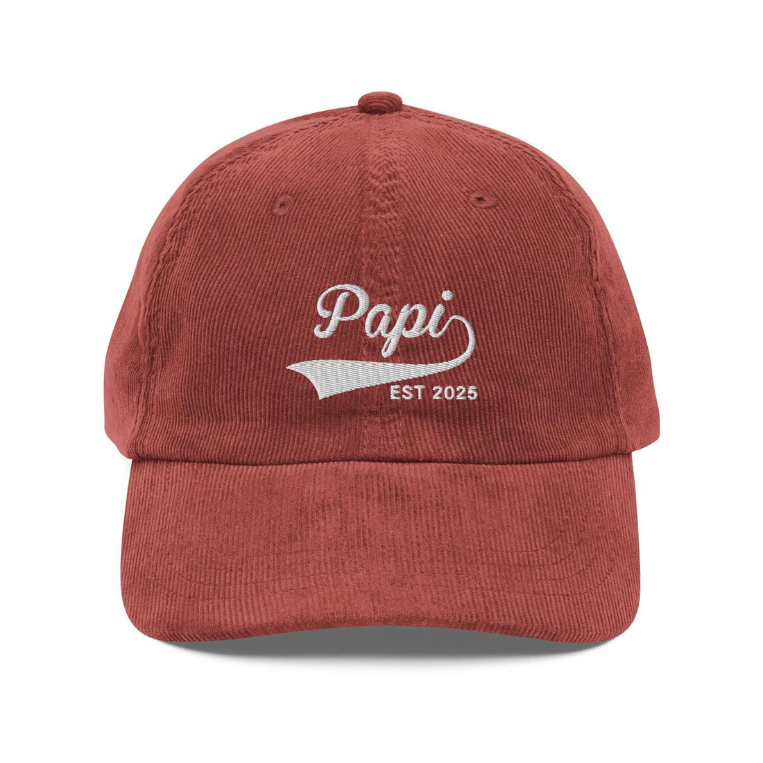 Custom Embroidered The Best Papi Needs a Hat