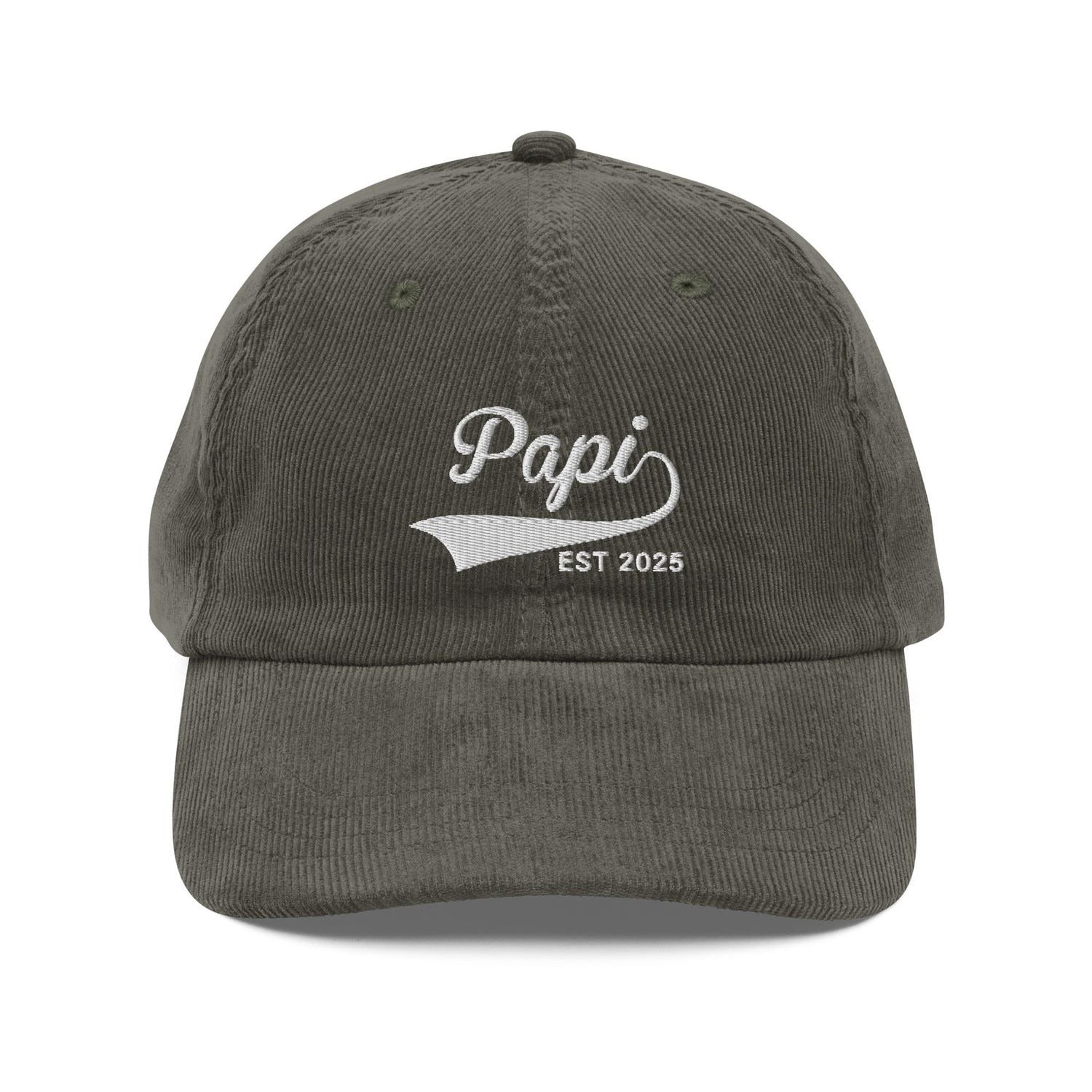 Custom Embroidered The Best Papi Needs a Hat