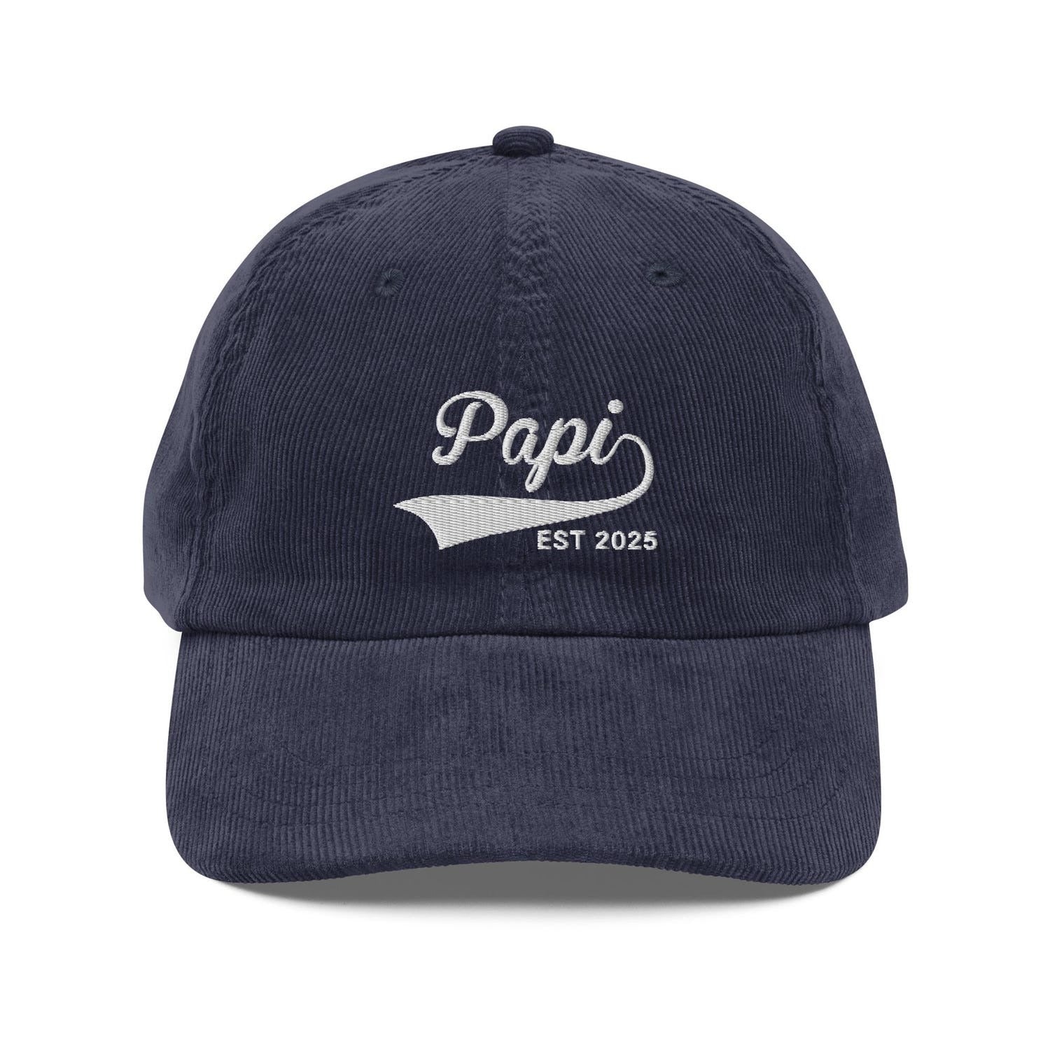 Custom Embroidered The Best Papi Needs a Hat