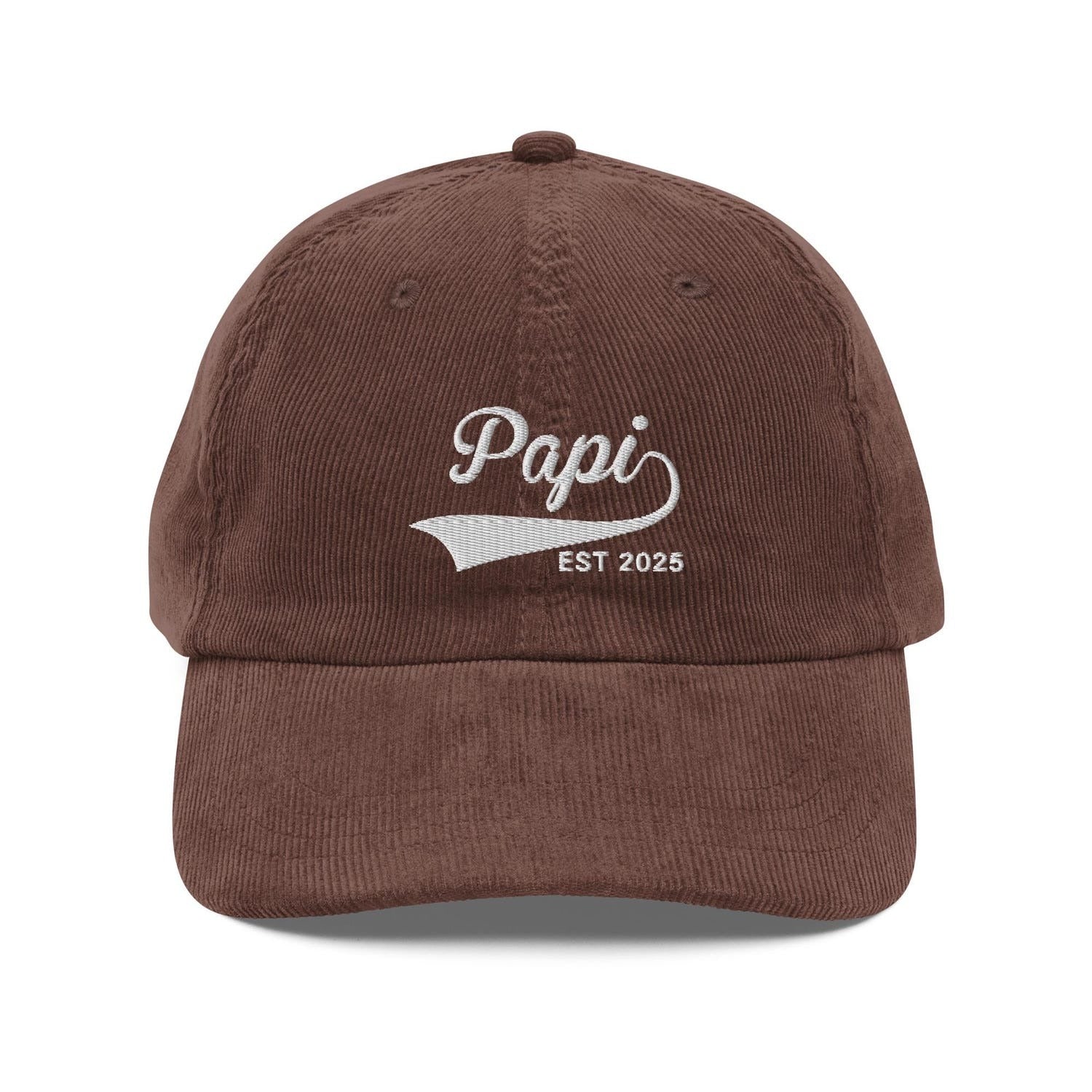 Custom Embroidered The Best Papi Needs a Hat