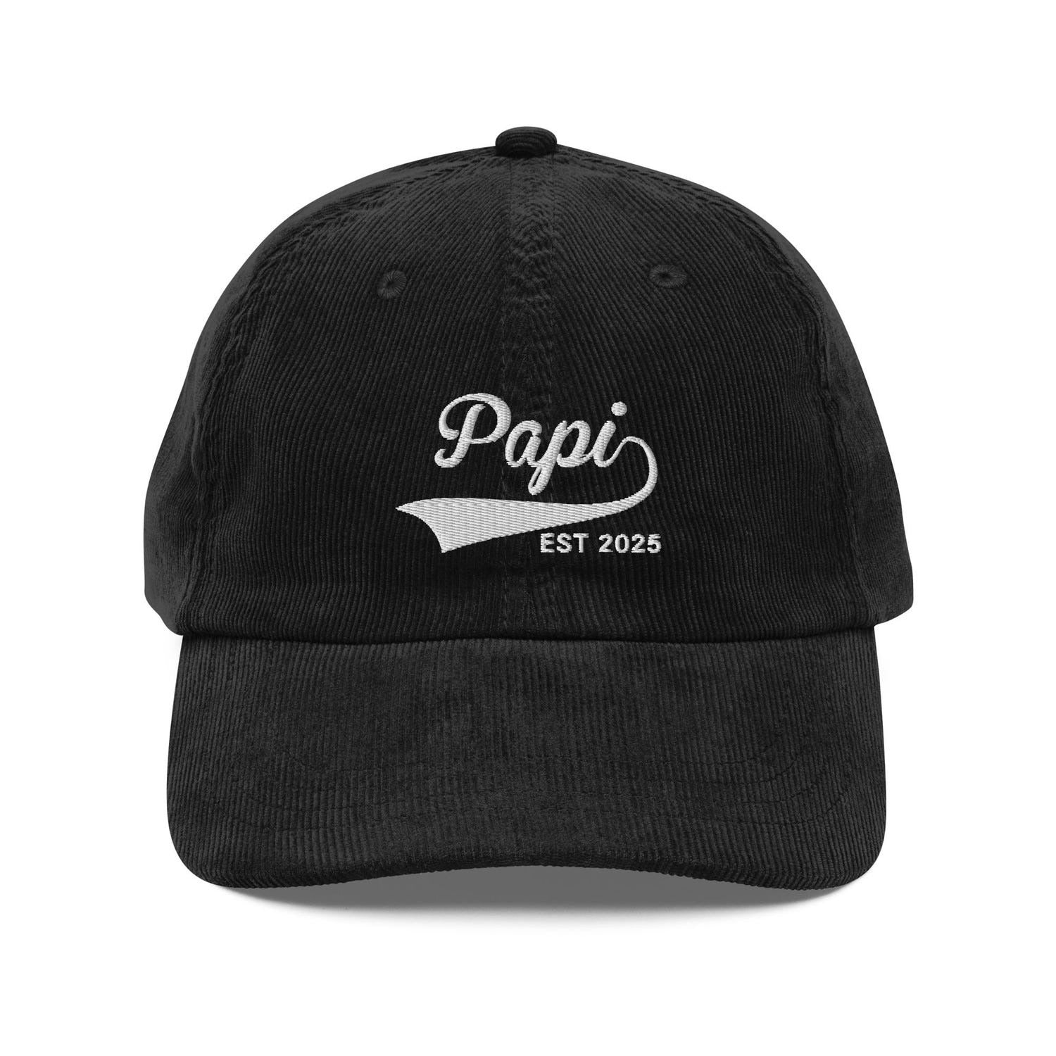 Custom Embroidered The Best Papi Needs a Hat