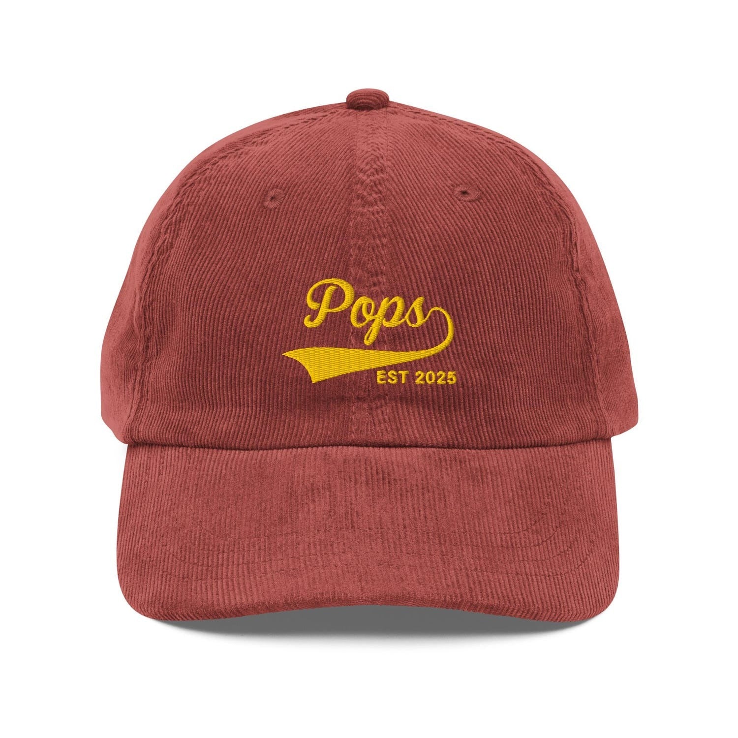 Custom Embroidered The Birthday Girl Needs a Pops Hat