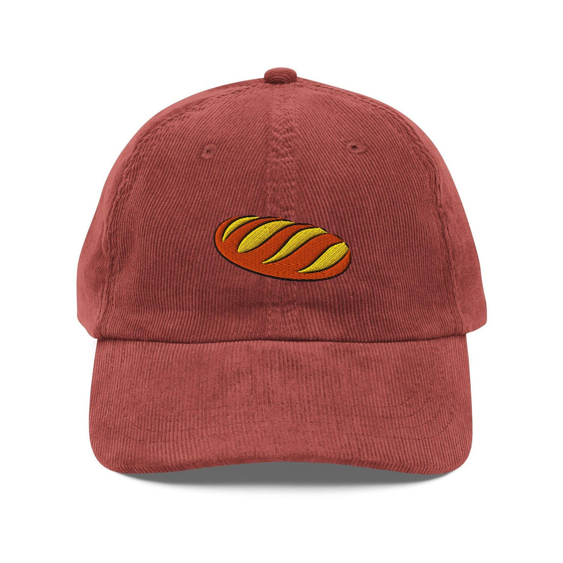 Custom Embroidered The Bread Enthusiast Needs a Bread Hat