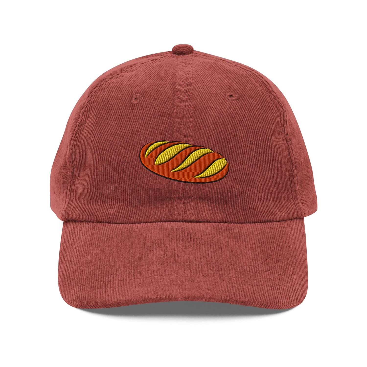 Custom Embroidered The Bread Enthusiast Needs a Bread Hat