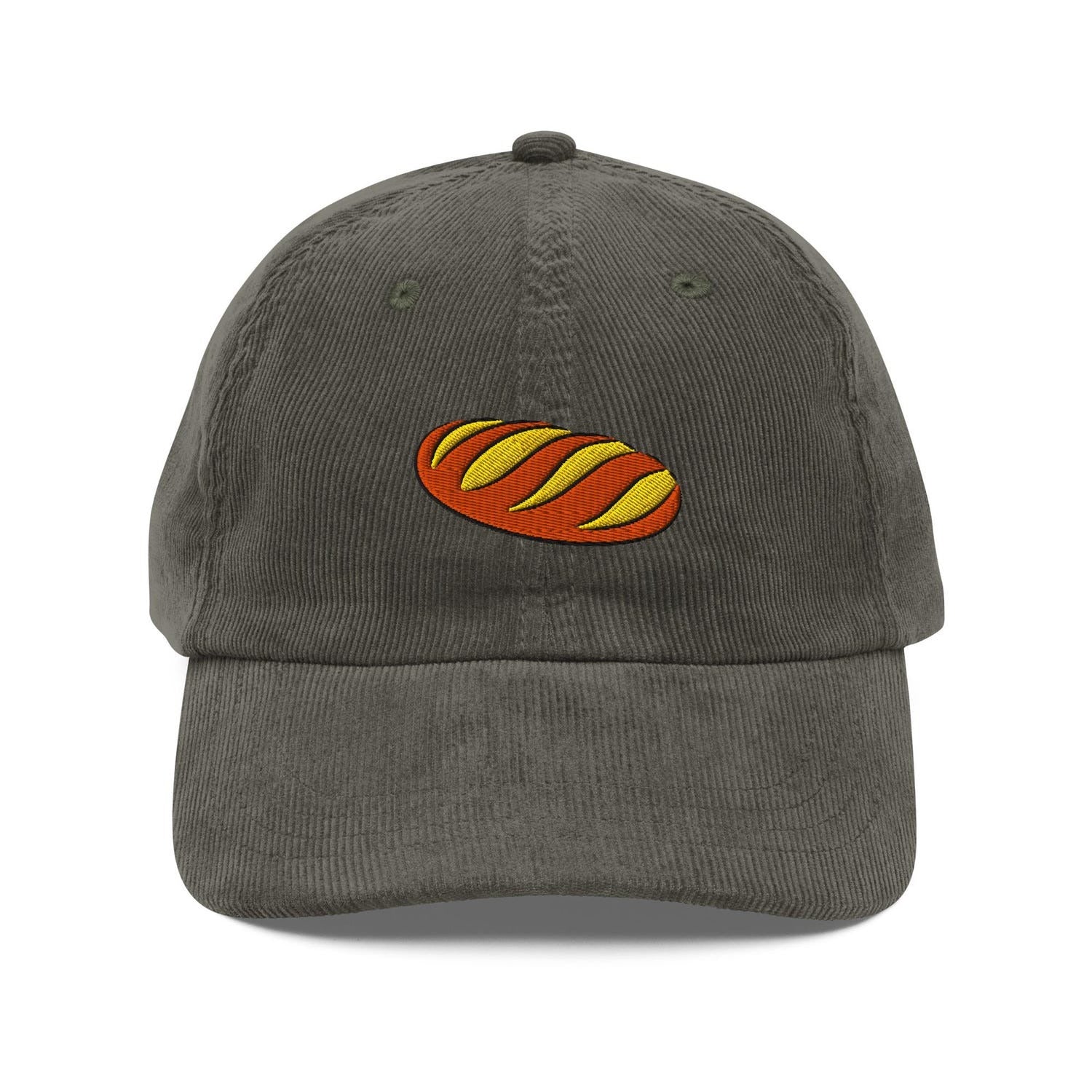Custom Embroidered The Bread Enthusiast Needs a Bread Hat