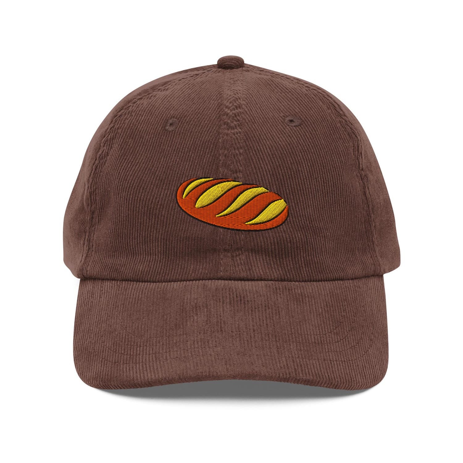 Custom Embroidered The Bread Enthusiast Needs a Bread Hat
