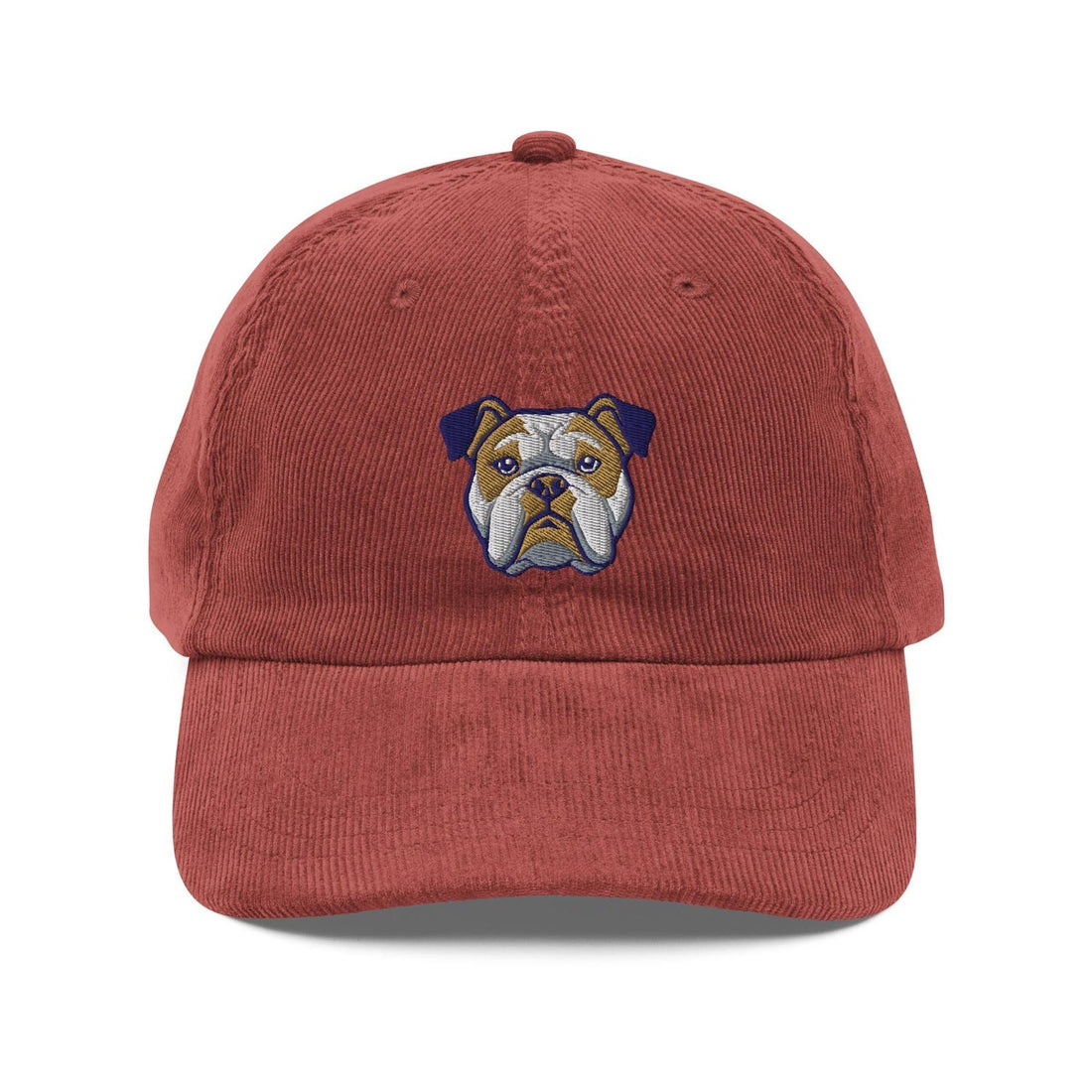 Custom Embroidered The Bulldog Mom Needs a Cute Hat