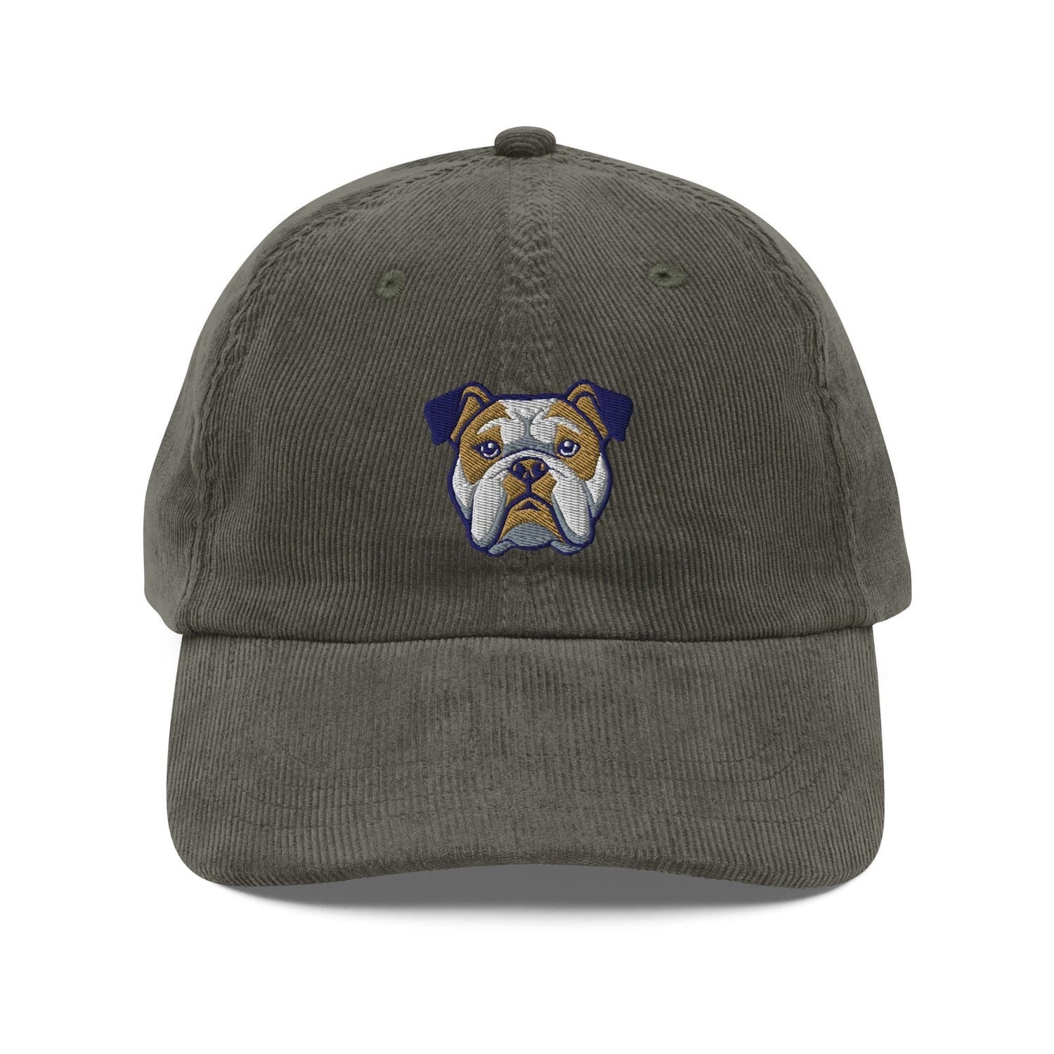Custom Embroidered The Bulldog Mom Needs a Cute Hat