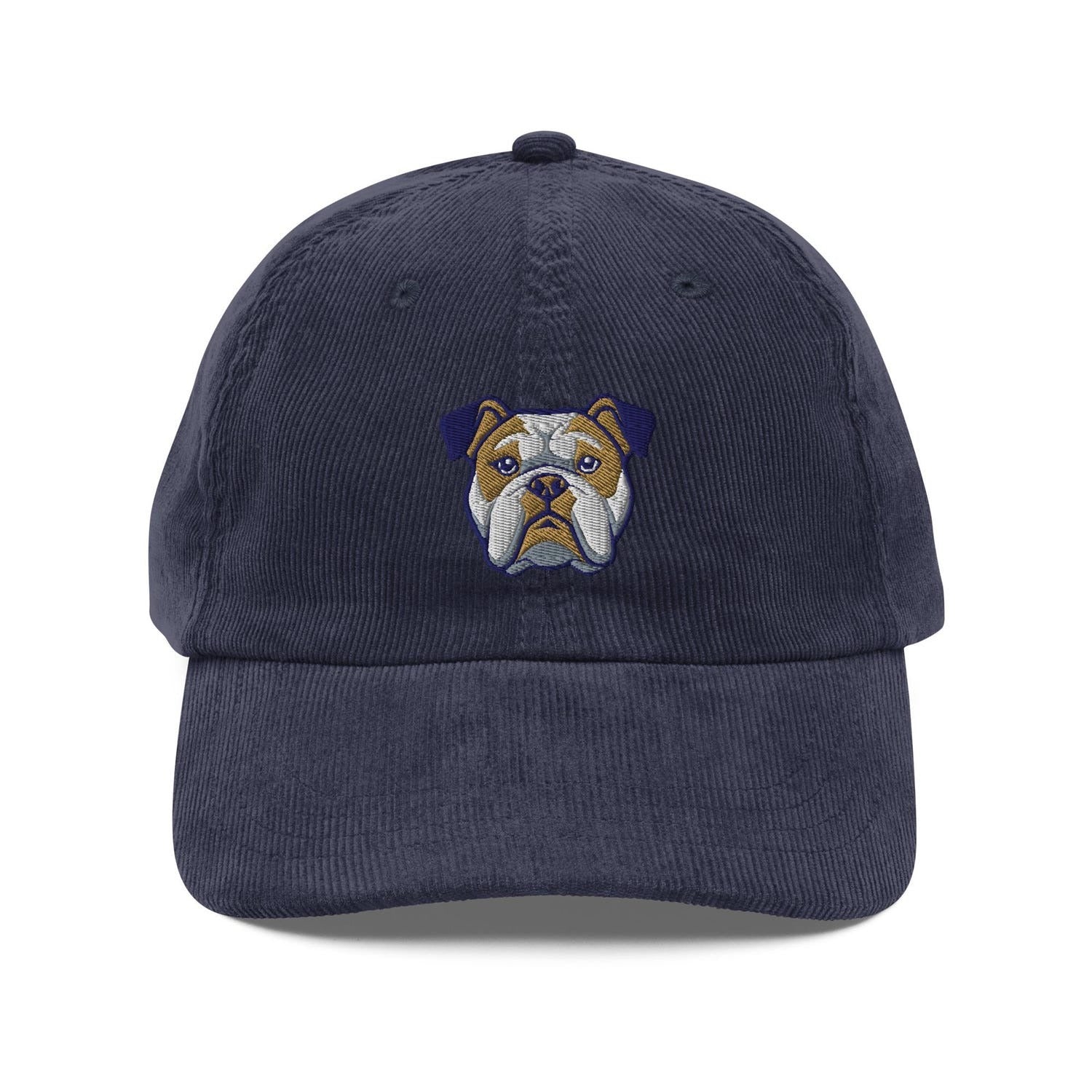 Custom Embroidered The Bulldog Mom Needs a Cute Hat