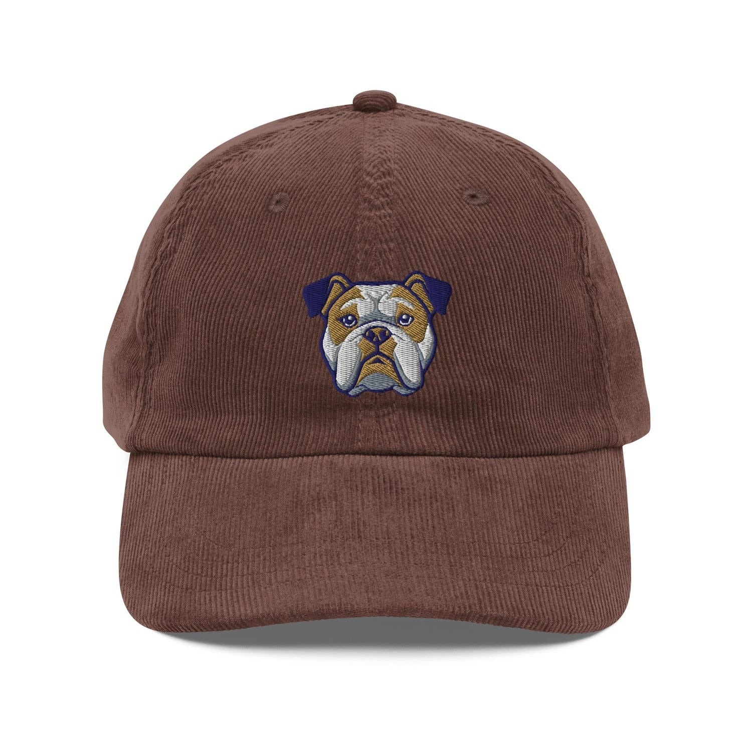 Custom Embroidered The Bulldog Mom Needs a Cute Hat