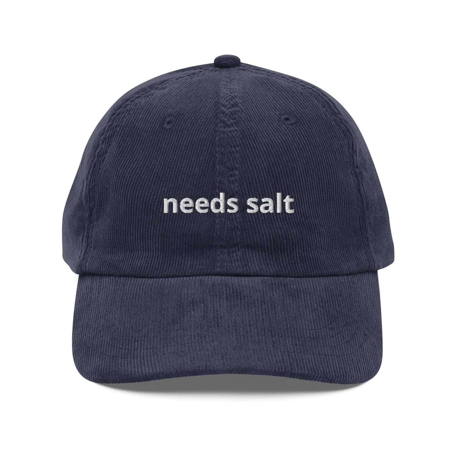 Custom Embroidered The Chef Needs Salt Hat