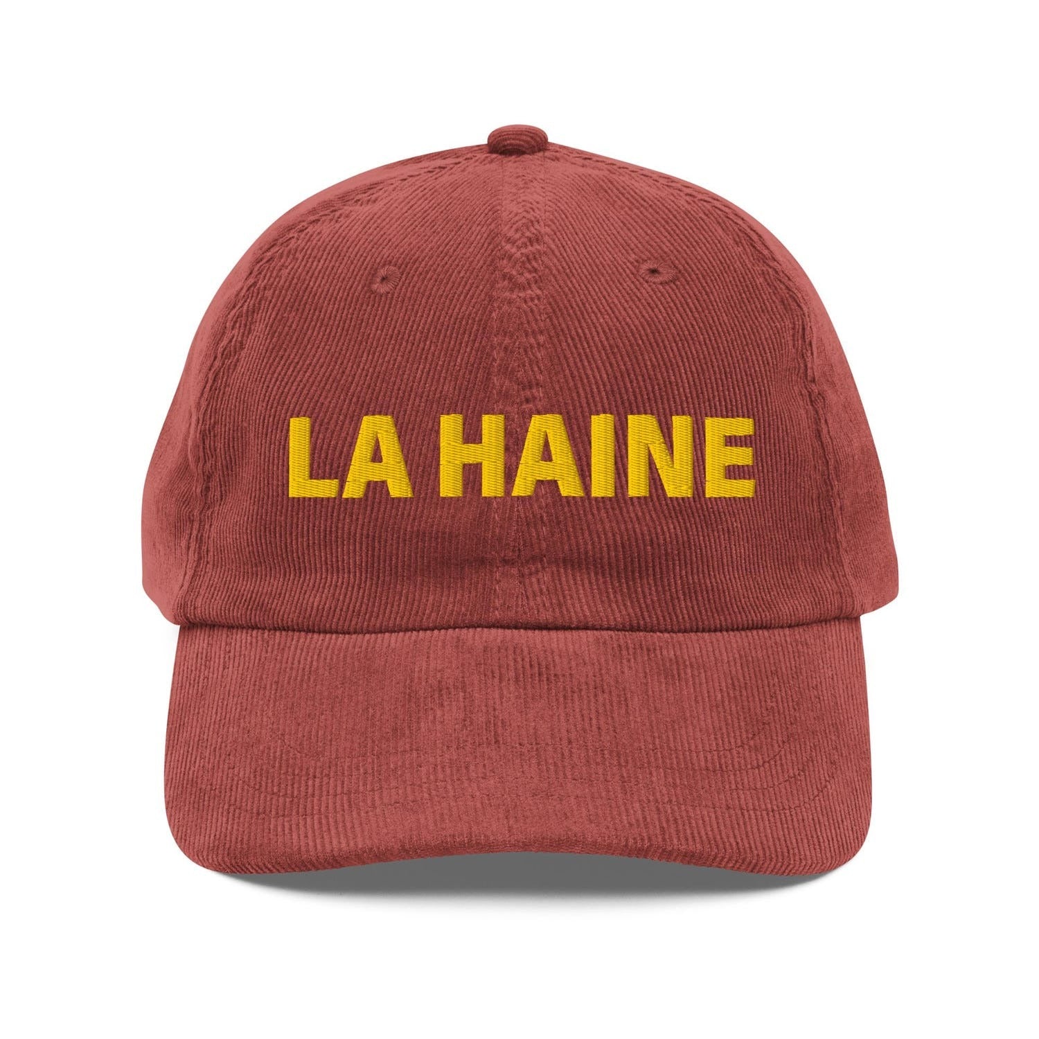 Custom Embroidered The Cinephile Needs an LA HAINE Hat