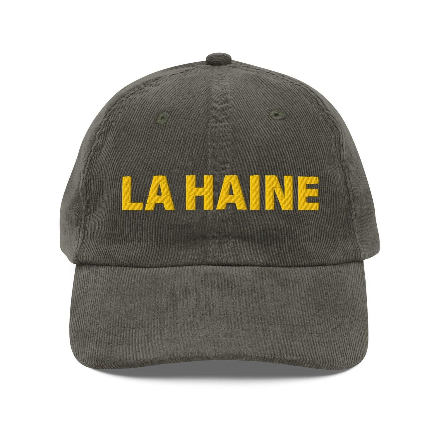Custom Embroidered The Cinephile Needs an LA HAINE Hat