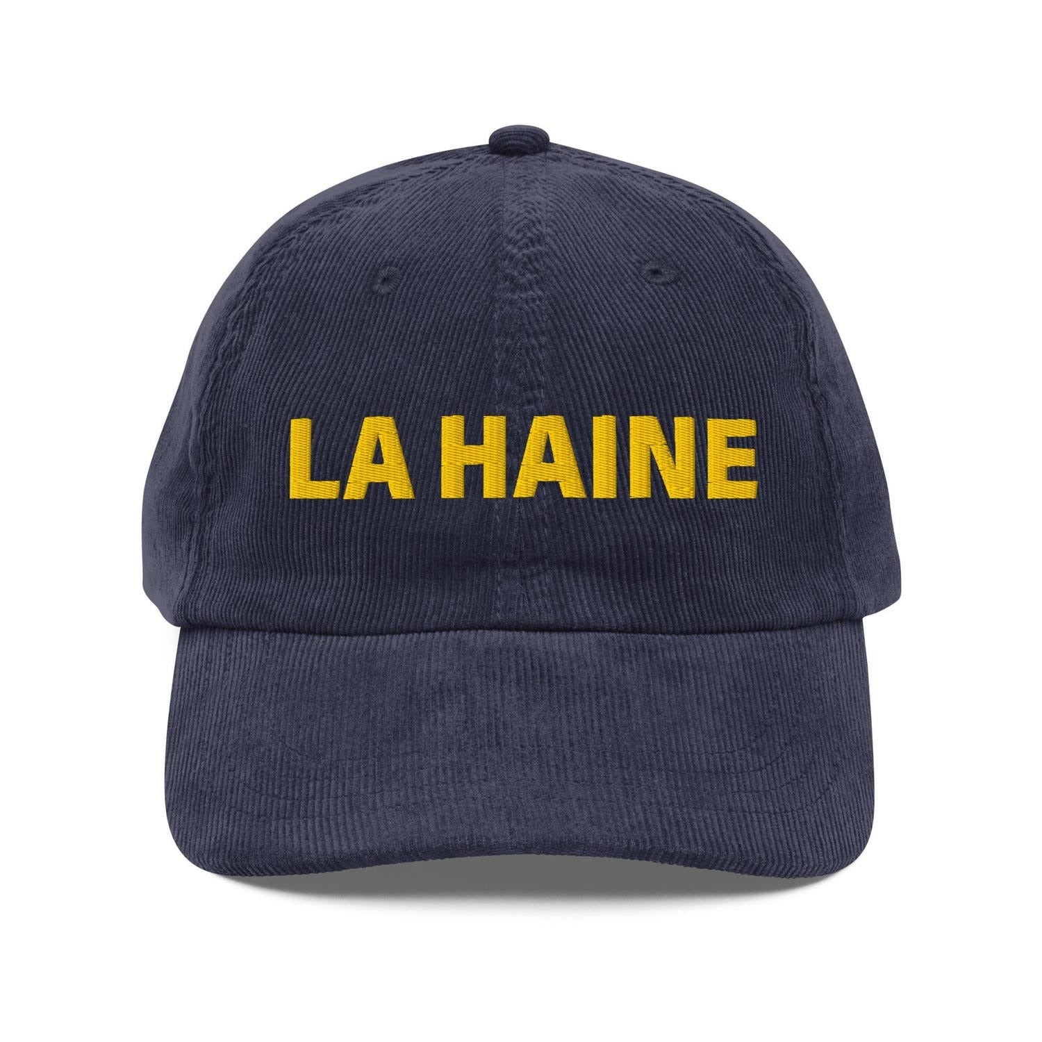 Custom Embroidered The Cinephile Needs an LA HAINE Hat