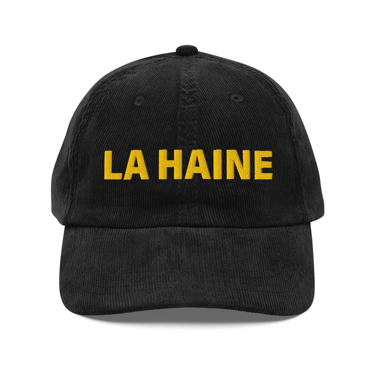 Custom Embroidered The Cinephile Needs an LA HAINE Hat