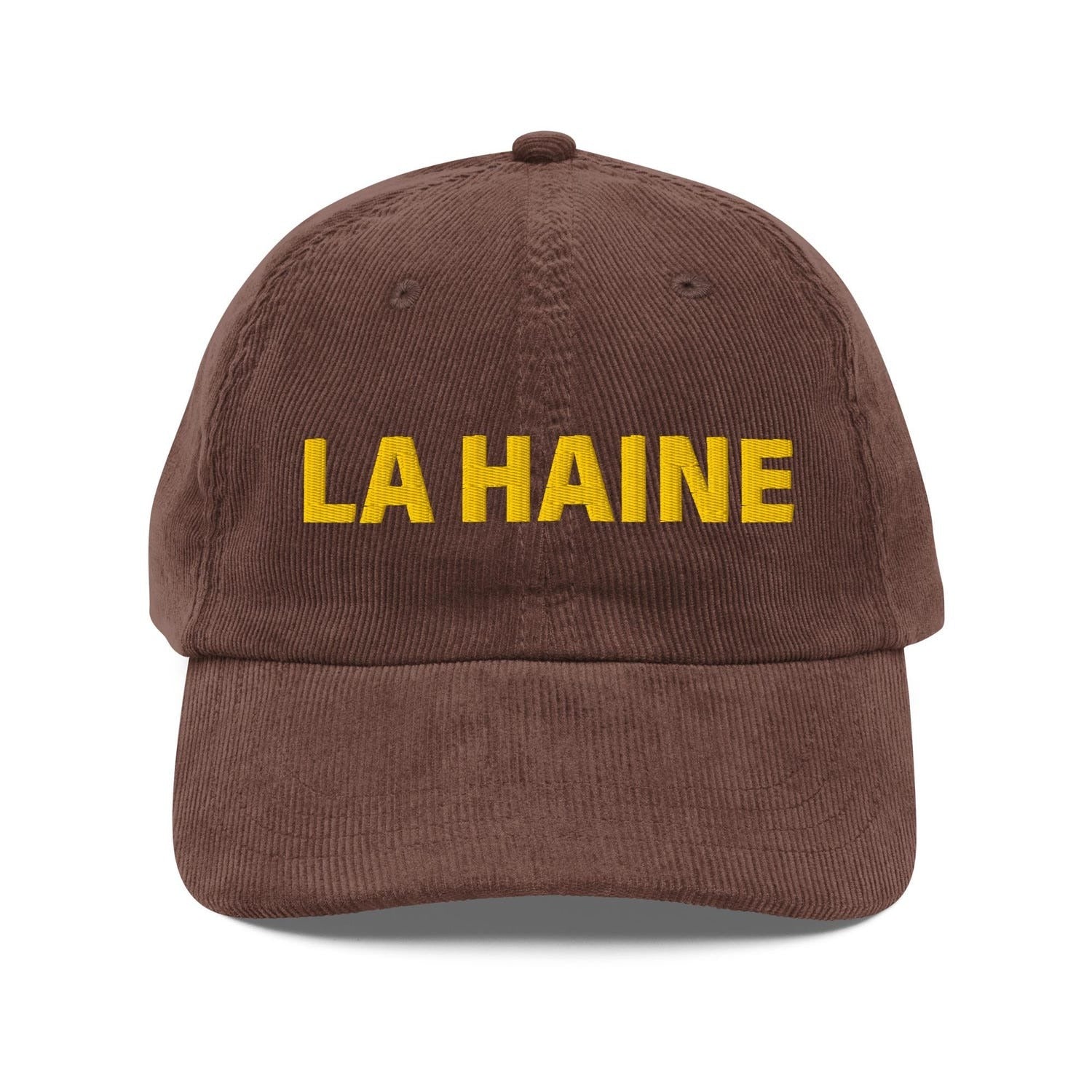 Custom Embroidered The Cinephile Needs an LA HAINE Hat