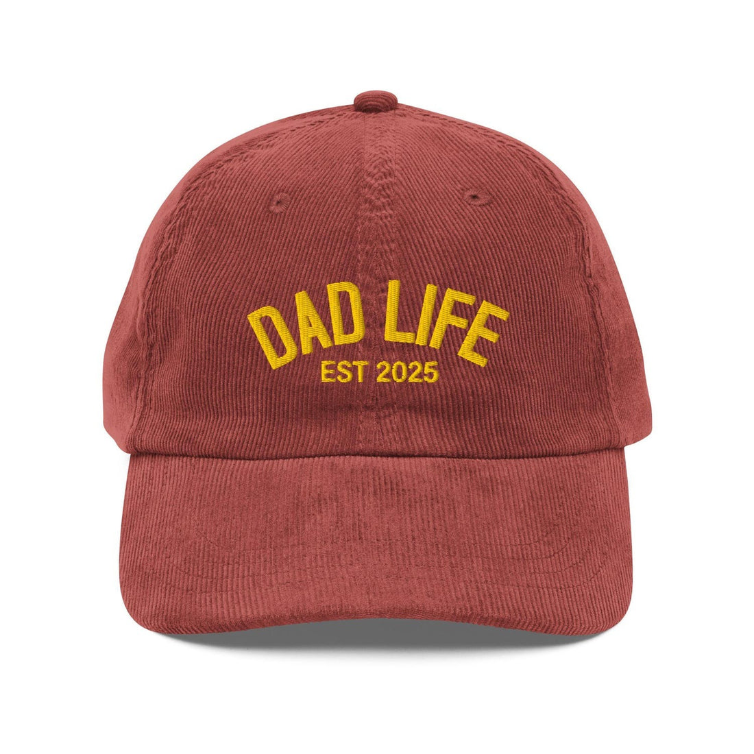 Custom Embroidered The Dad Life Est Hat