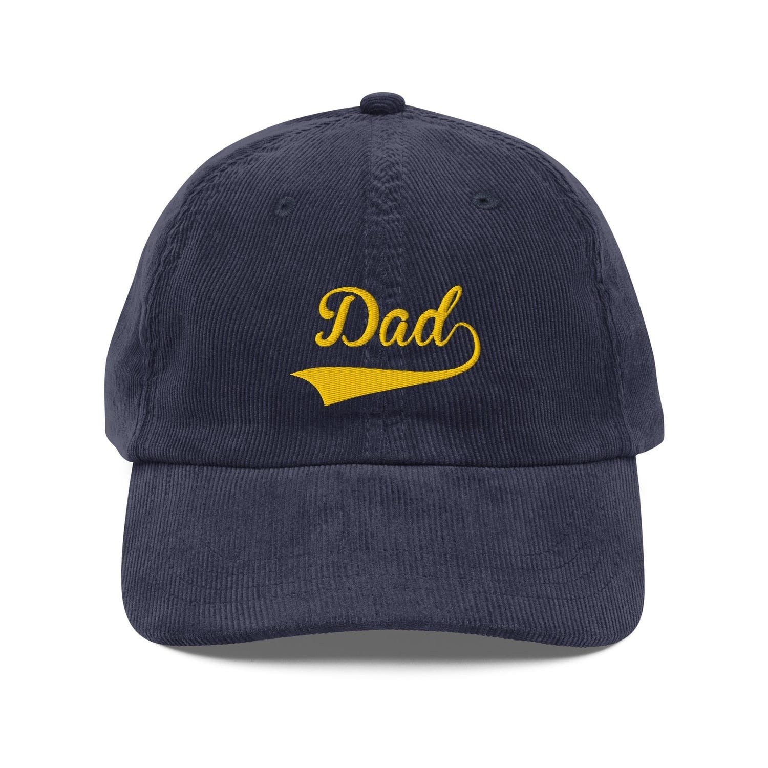 Custom Embroidered The Dad Who Deserves the Best Needs This Hat