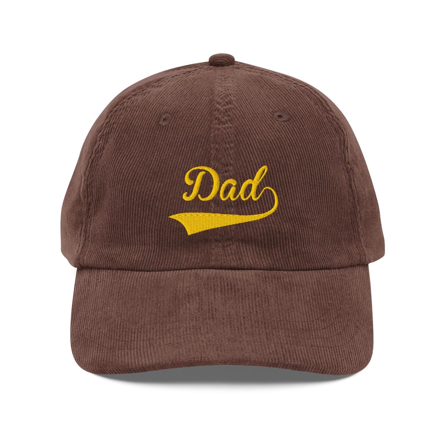 Custom Embroidered The Dad Who Deserves the Best Needs This Hat