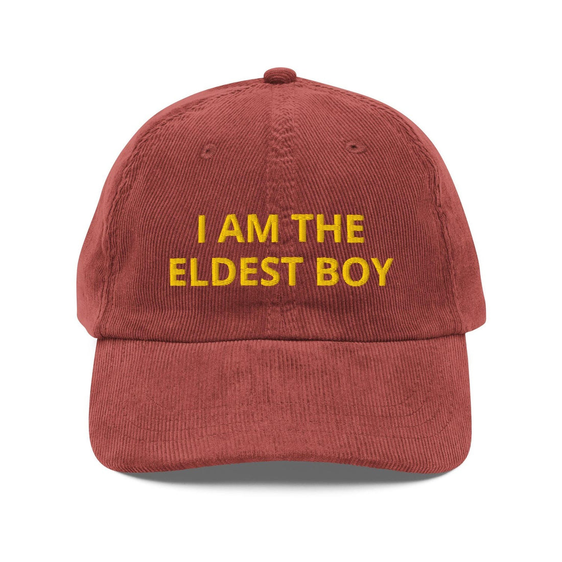 Custom Embroidered The Eldest Boy Needs a Hat